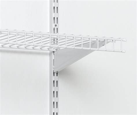 metal shelf bracket for wire grid|end brackets for wire shelves.